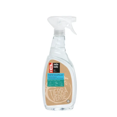 Tierra Verde Čistič koupelny s bio mátovou silicí 750 ml