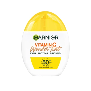 Garnier Tónovací fluid s vitaminem C SPF 50 Medium 40 ml