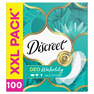 Discreet Multiform intimky Waterlily 100 ks