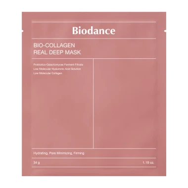 Biodance Bio Collagen-Real Deep Mask hydrogelová maska s kolagenem 34 g