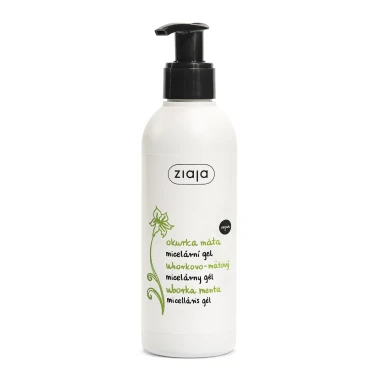 Ziaja Okurka Micelární gel s mátou 200 ml