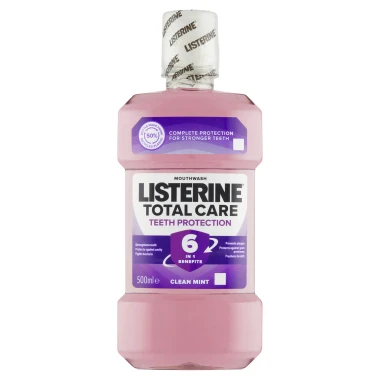 LISTERINE Total Care Teeth Protection Ústní voda s fluoridem 500 ml