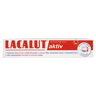 Lacalut Aktiv speciální zubní pasta 75 ml
