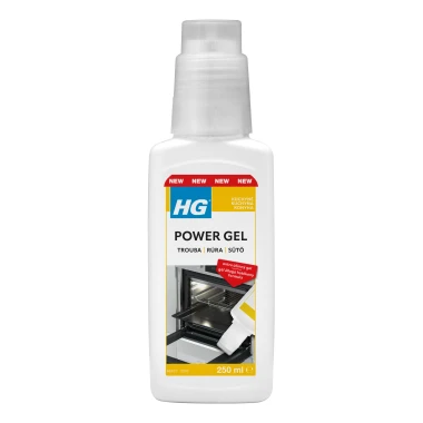 HG Gel na trouby s aplikátorem 250 ml