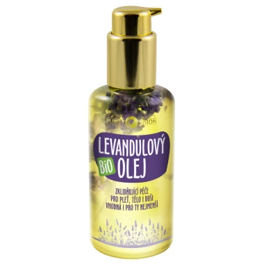 PURITY VISION BIO levandulový olej 100 ml