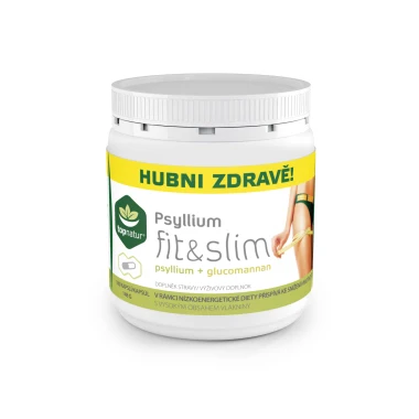 Topnatur Psyllium Fit & Slim 180 kapslí 148g