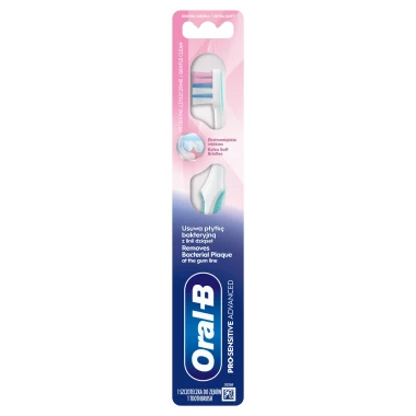 Oral-B Pro-Sensi Advanced Zubní kartáček extra měkký