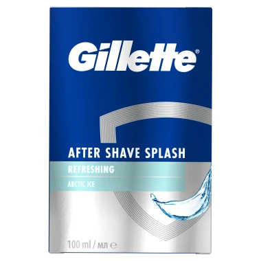 Gillette Series osvěžující voda po holení 100 ml