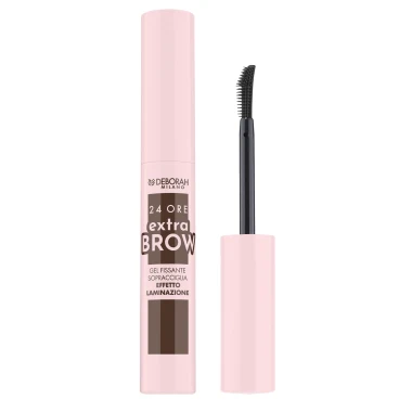 Deborah Milano Fixační gel na obočí 24ORE Extra Brow transparentní 7 ml