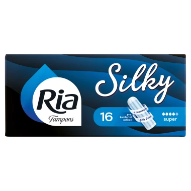 Ria Silky Super tampony 16 ks