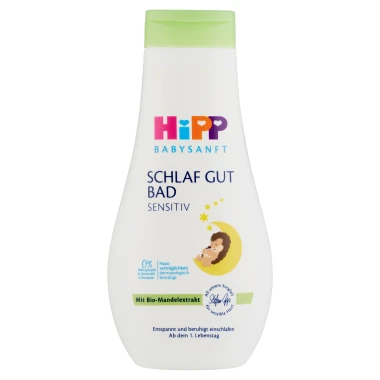 HiPP Babysanft koupel na dobrou noc 350 ml