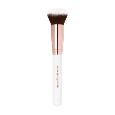 Dermacol Kosmetický štětec RG D52 na make-up a pudr s pouzdrem 