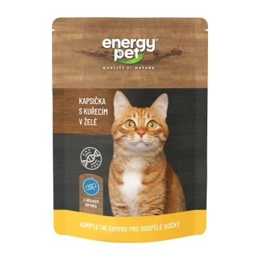 Energy Pet Kapsička pro kočky kuře v želé 100 g