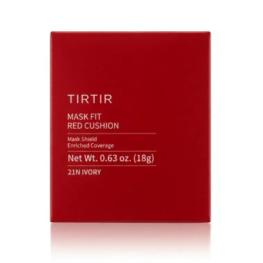 TIRTIR Mask Fit Red Cushion #21N Ivory make-up cushion 18 g