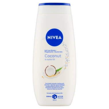 Nivea Coconut & Jojoba Oil pečující sprchový gel 250 ml
