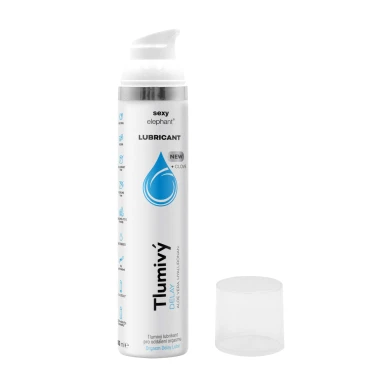 Sexy Elephant Lubrikační gel tlumivý 100 ml