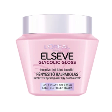 L'Oréal Paris Elseve Glycolic Gloss Core maska na vlasy 300 ml