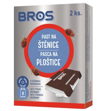 Bros lepová past na štěnice 2 ks