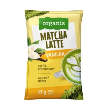 Organis Matcha Latte vanilka 17 g