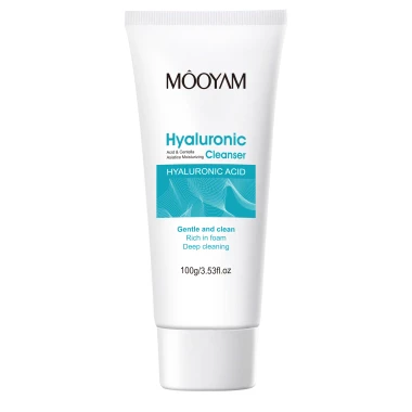 Mooyam Hyaluronic Acid čisticí pěna na obličej 100 g
