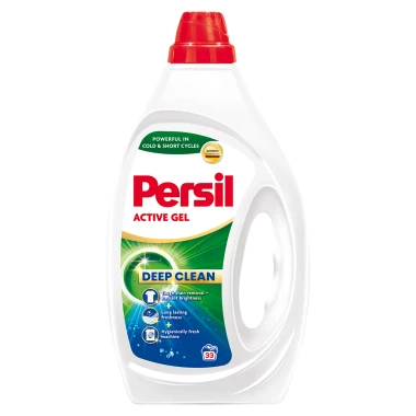 Persil Deep Clean Active Prací gel Regular 33 PD