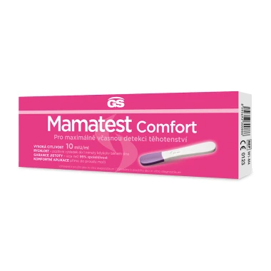 GS Mamatest Comfort Těhotenský test 1 ks