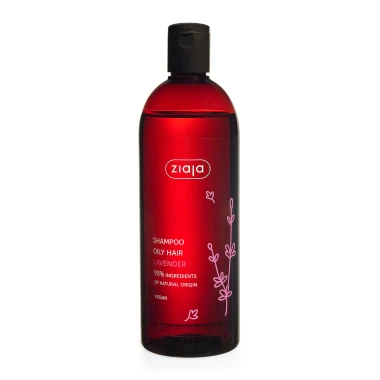 Ziaja Family šampon na mastné vlasy - levandule 500 ml