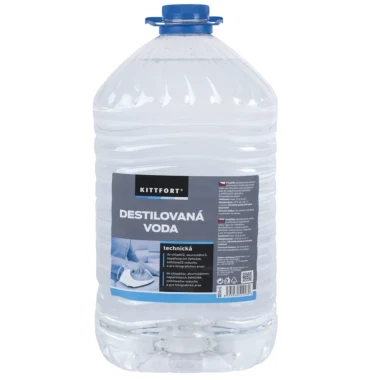 Kittfort destilovaná voda 10 l
