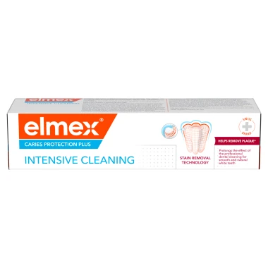 elmex® Zubní pasta Caries Plus Intensive Cleaning 50 ml