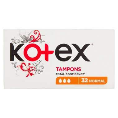 Kotex Normal Tampony 32 ks
