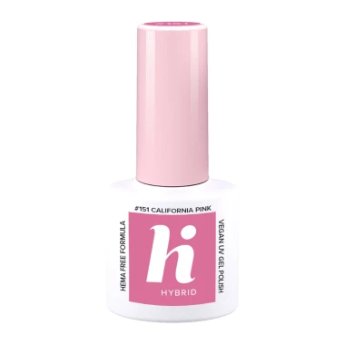 Hi Hybrid UV Gel Polish California Pink #151 5ml