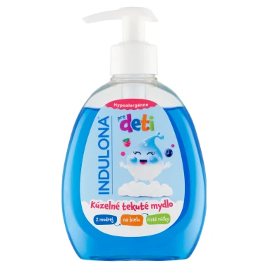 Indulona Hypoalergenní kouzelné tekuté mýdlo pro děti 280 ml