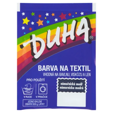 Duha Barva na textil námořnická modř 15 g