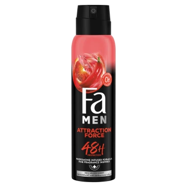 Fa Μen Attraction Force deodorant a tělový sprej 2v1 150 ml