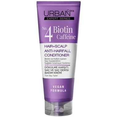 Urban Care Expert Biotin & Caffeine kondicionér 200 ml
