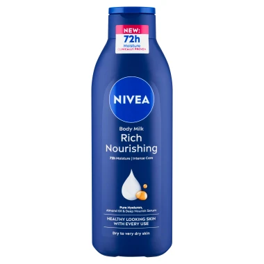 Nivea Body Milk Výživné tělové mléko 250 ml