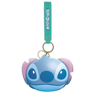 Lilo & Stitch klíčenka s peněženkou 1 ks