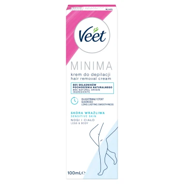 Veet Minima Depilační krém pro citlivou pokožku 100 ml