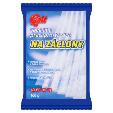 Qalt speciální prací prostředek na záclony 100 g
