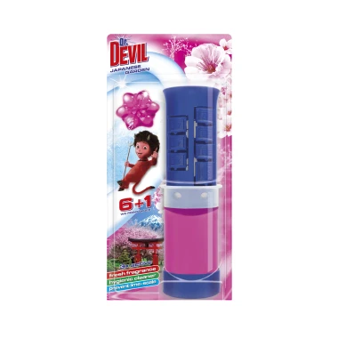 Dr.Devil 3in1 WC POINT BLOCK Japanese garden 45 ml
