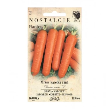 NOSTALGIE Mrkev karotka ranná