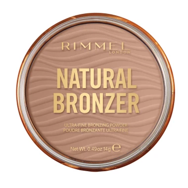 Rimmel London Tvářenka Natural bronzer 001
