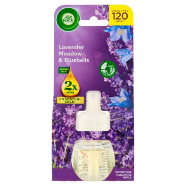 Air Wick Tekutá náplň do elektrického přístroje levandulová louka a modré kvítky 19ml