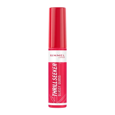Rimmel London Lesk na rty THRILL SEEKER GLASSY GLOSS 600 Berry Glace
