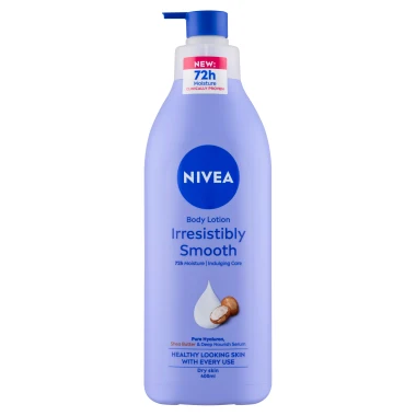 Nivea Irresistibly Smooth krémové tělové mléko 400 ml