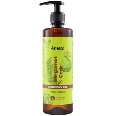 Ameté Sprchový gel Bergamot & Cedr 500 ml 