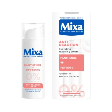 MIXA Anti-Reaction Hydratační krém 50 ml