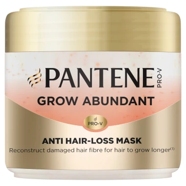 Pantene Grow Abundant Maska proti vypadávání vlasů 300 ml