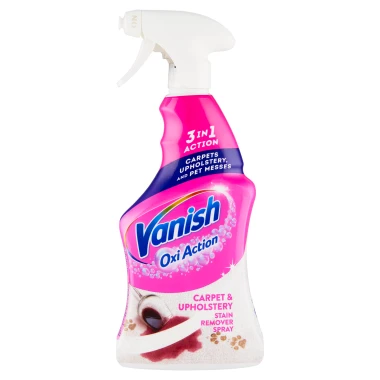 Vanish Oxi Action Sprej na koberce a čalounění odstraňovač skvrn 500 ml