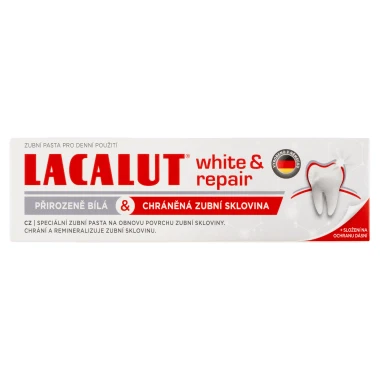 Lacalut White & Repair Zubní Pasta 75 ml